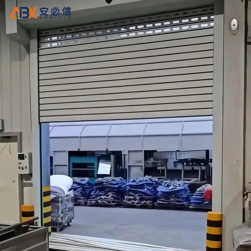 凉山彝族螺旋式高速门